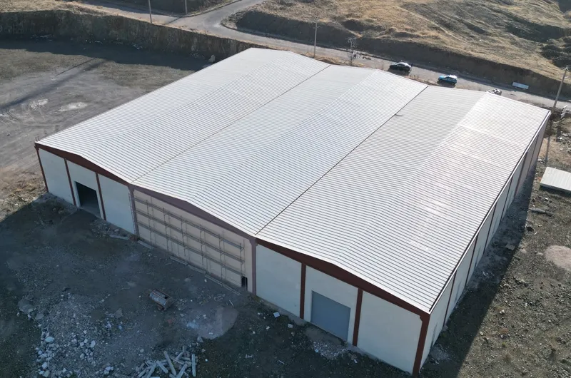 Acıgöl OSB Tekstil Kent Bina Birleştirme Projesi